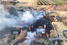 в деревне в Брестской