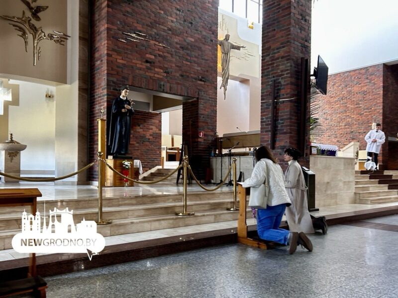 В Гродно католики