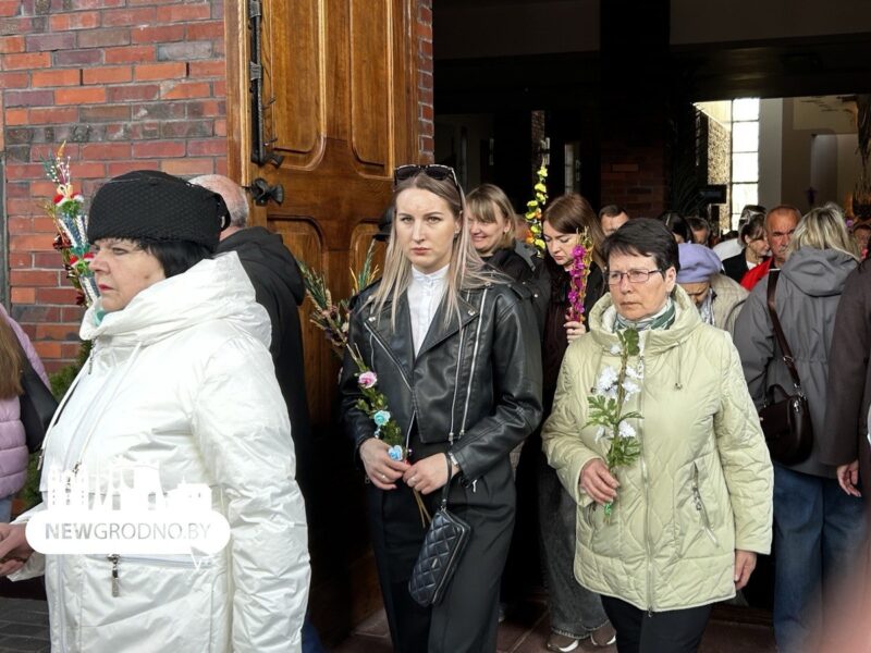В Гродно католики