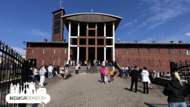 В Гродно католики