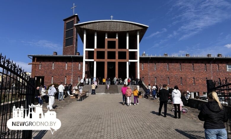 В Гродно католики