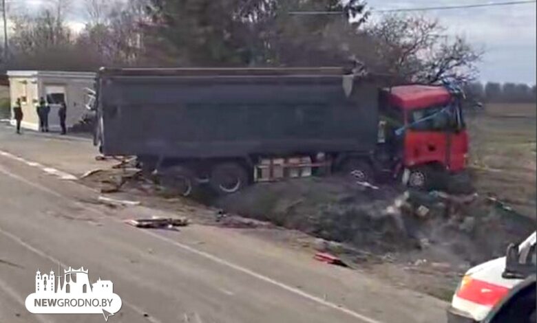 Серьезное ДТП на трассе М6