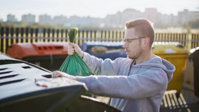 Ежегодно каждый белорус выбрасывает