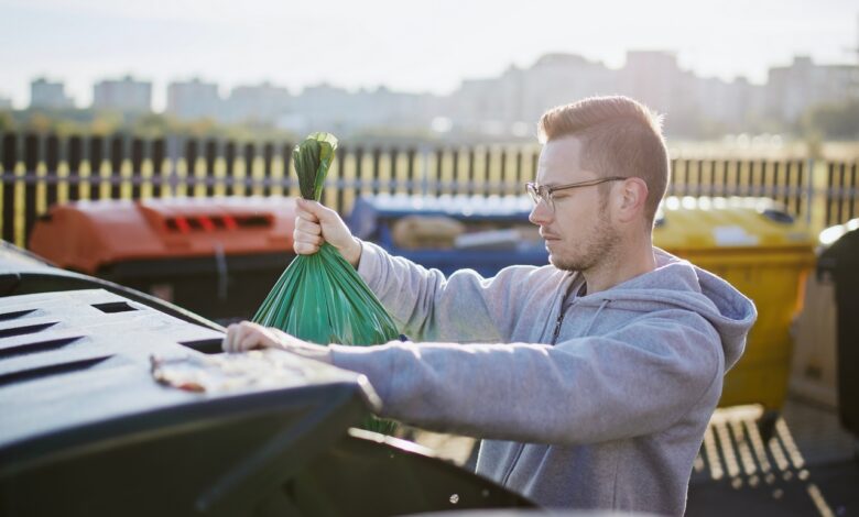 Ежегодно каждый белорус выбрасывает