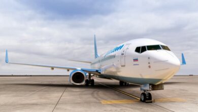 Лоукостер «Победа»: перелет