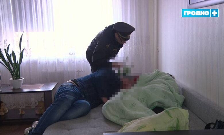 в Гродно милиция