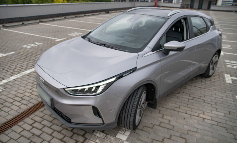 Забытый электрокар «Инесса»