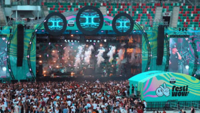 еще один крупный фестиваль