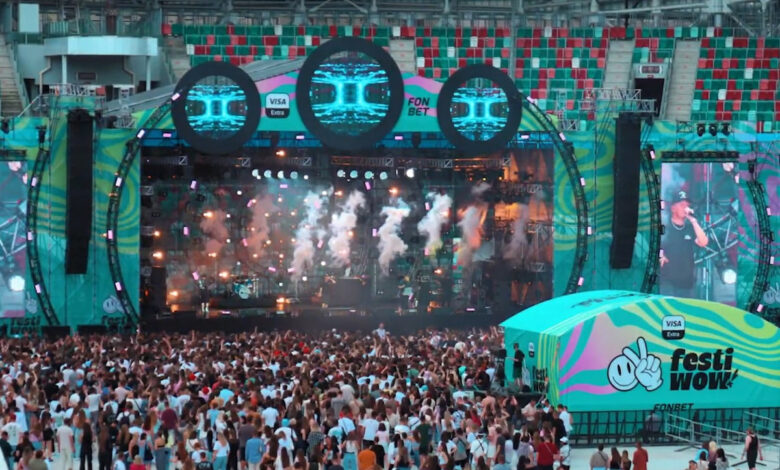 еще один крупный фестиваль