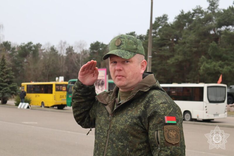 военнообязанные 