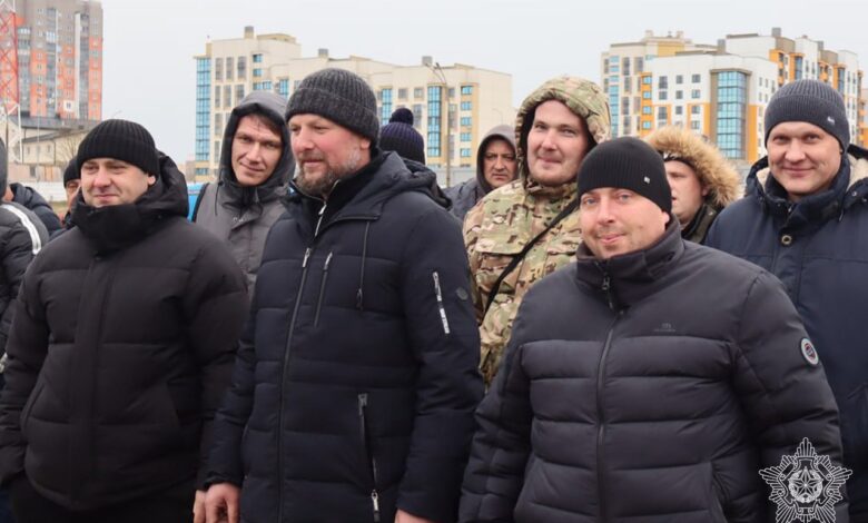 военнообязанные