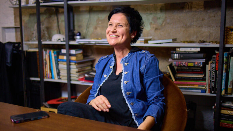 «Как я не стала космонавтом»