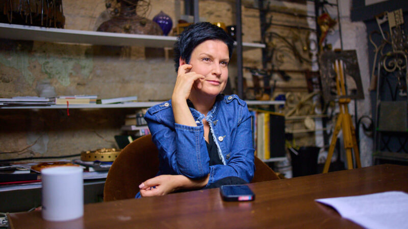 «Как я не стала космонавтом»