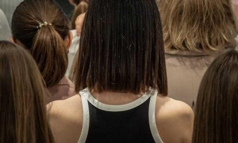 Белоруска сходила на стрижку