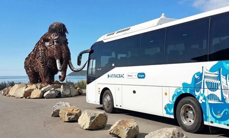 из Минска запустили