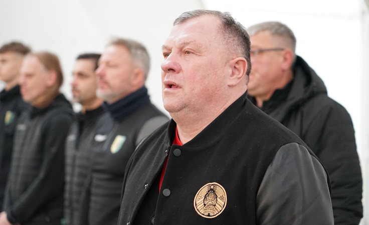 Главного тренера «Немана» оштрафовали