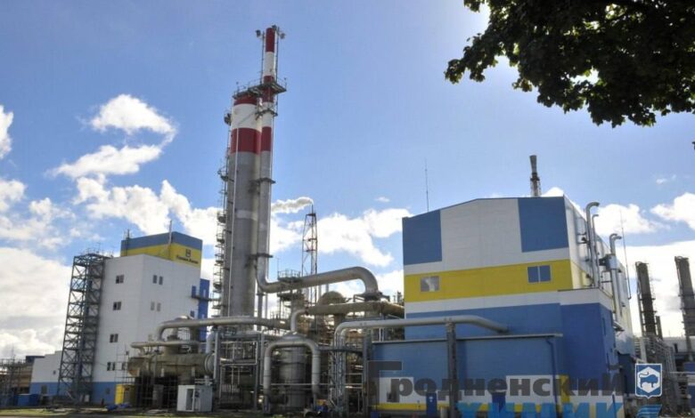 на «Гродно Азоте»