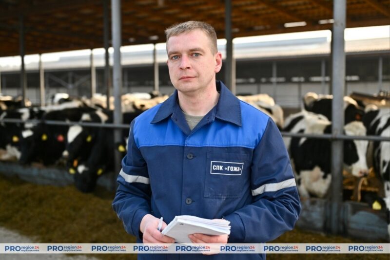 В СПК «Гожа» придумали бокс-тележку