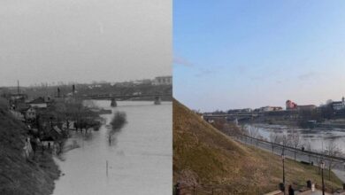 Как в 1958 году Неман