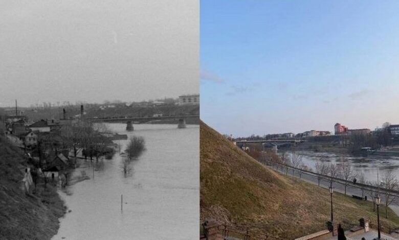 Как в 1958 году Неман