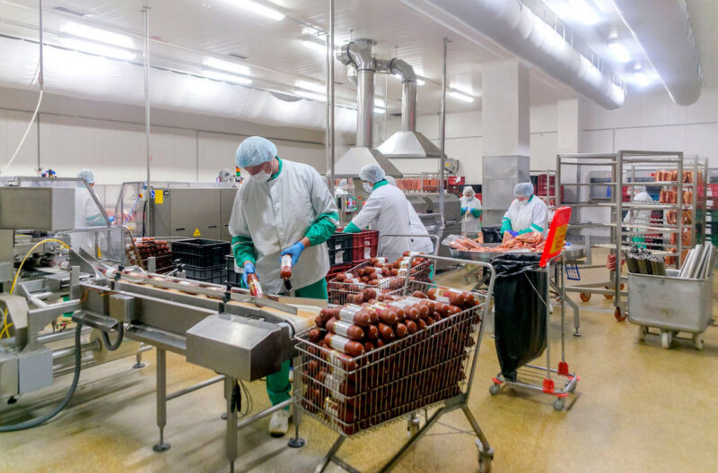 Как «Гродненский мясокомбинат»