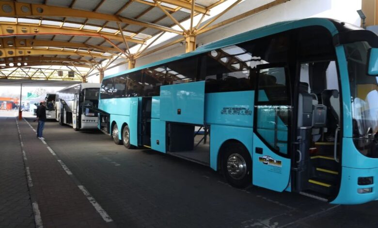 водитель автобуса