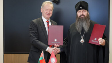 ГрГМУ и епархия подписали договор