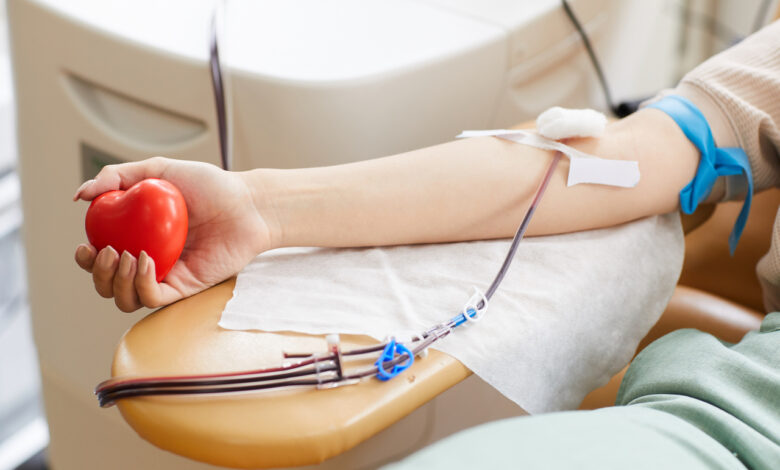 Около 60% доноров крови