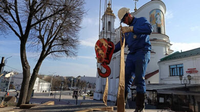 Под Витебском при земляных