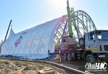 В Волковыске строят крытый