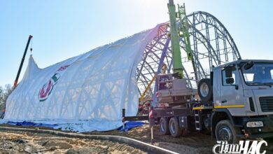 В Волковыске строят крытый