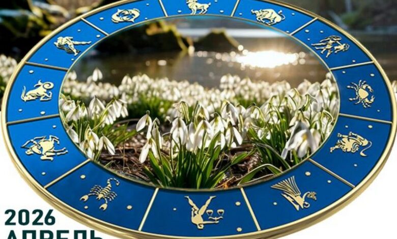Астрологический прогноз на апрель