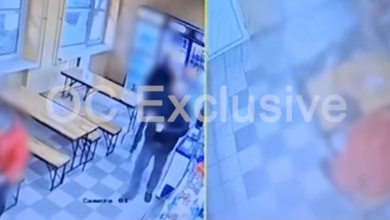 лидчанин разбил холодильник