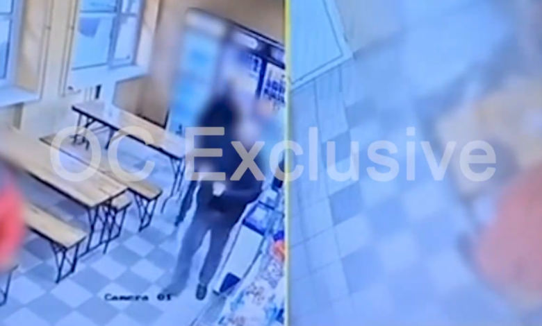 лидчанин разбил холодильник