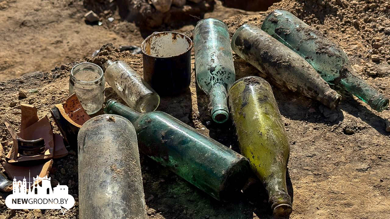 На стройплощадке в Гродно обнаружили захоронения