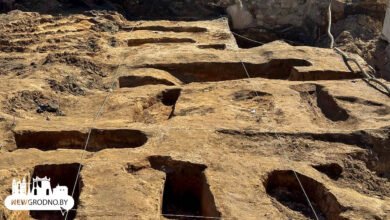 На стройплощадке в Гродно обнаружили захоронения