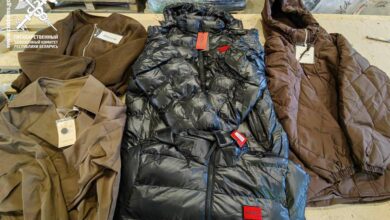 груз без документов остановили