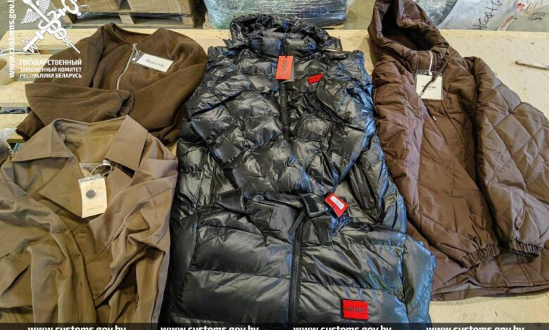 груз без документов остановили