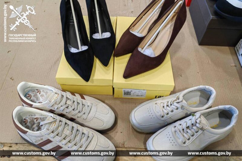 груз без документов остановили