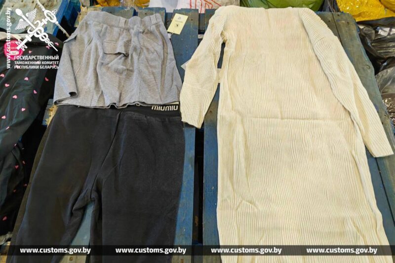 груз без документов остановили