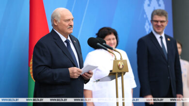 Лукашенко призывает не пенять