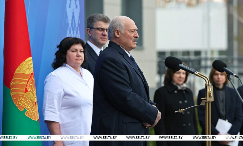 Лукашенко высказал критику