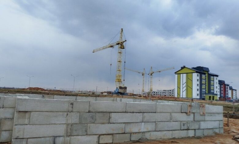 В Сморгони началось строительство