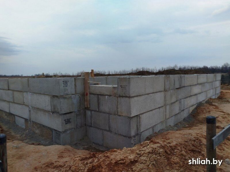 В Сморгони началось строительство