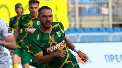 футбольный «Неман»