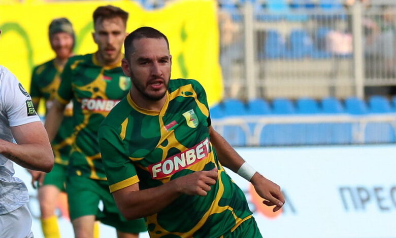 футбольный «Неман»