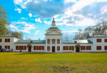 Усадьбу Огинских в Беларуси