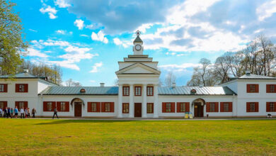 Усадьбу Огинских в Беларуси