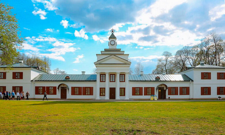 Усадьбу Огинских в Беларуси