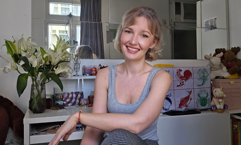 Белоруска в Гонконге: карьера